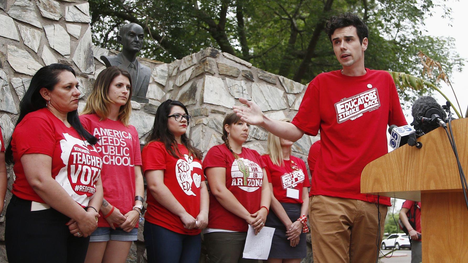 #RedForEd: Teachers to go back to work once lawmakers OK Arizona budget